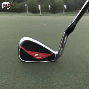 Wilson Staff Launch Pad Irons:  Game-Improving Irons Designed for Maximum Distance and Forgiveness