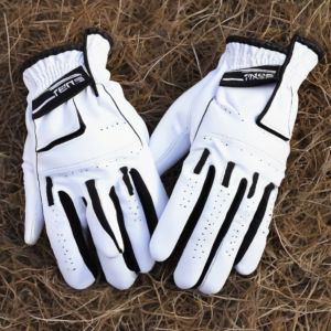 FINGER TEN Men’s Golf Gloves All Weather Grip 2 Pack